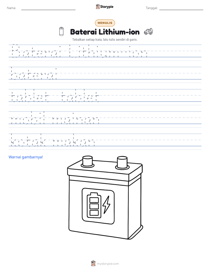 Latihan Menulis