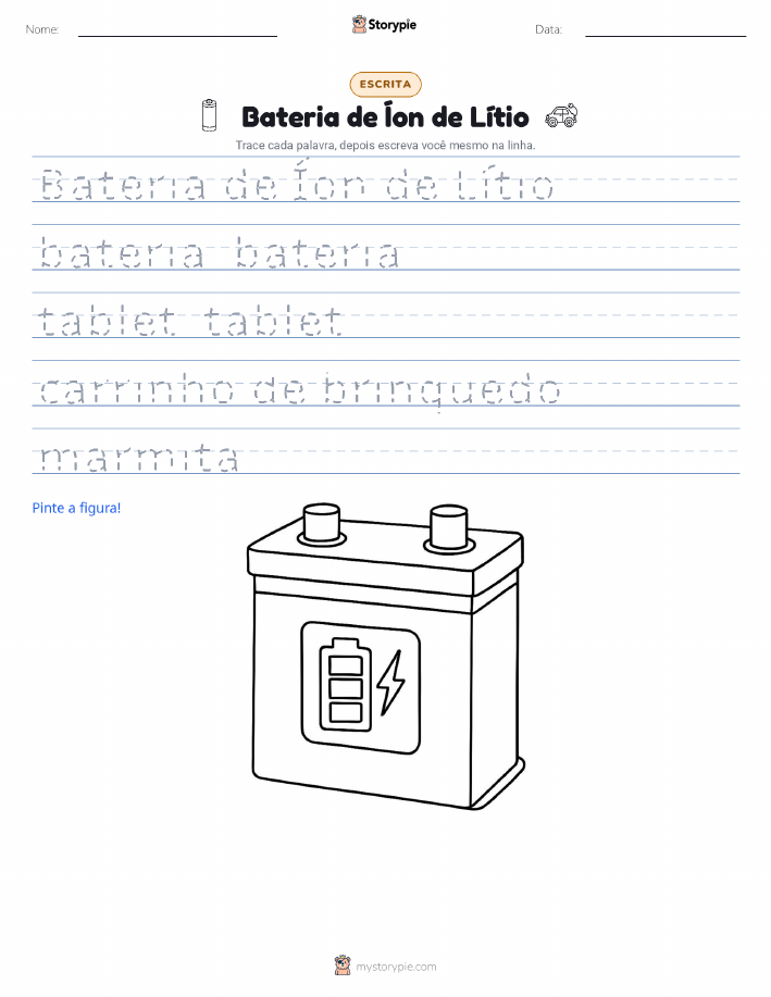 Prática de Escrita