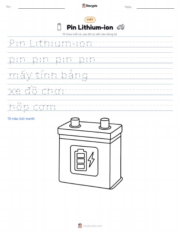 Luyện Viết