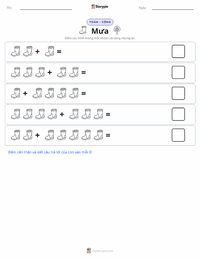 Xem trước tài liệu in sẵn Mưa