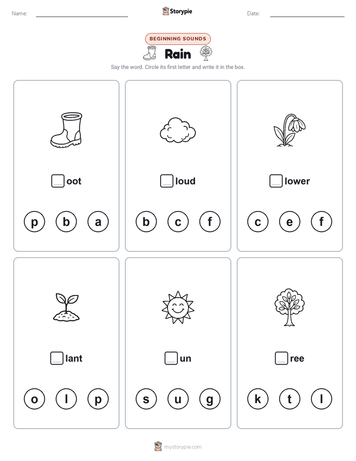 Beginning Sounds
