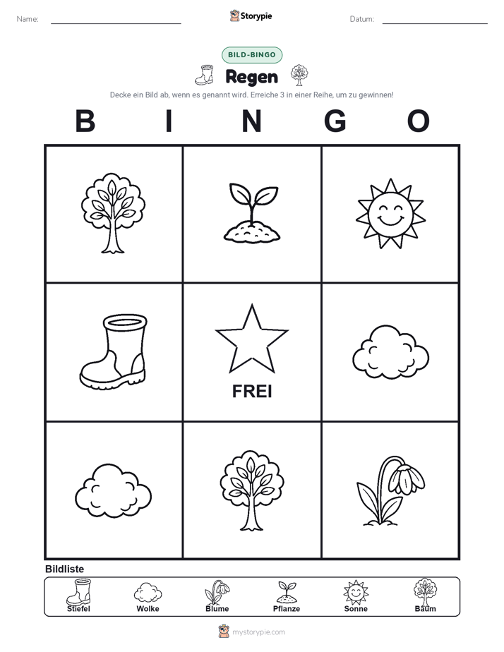 Bild-Bingo
