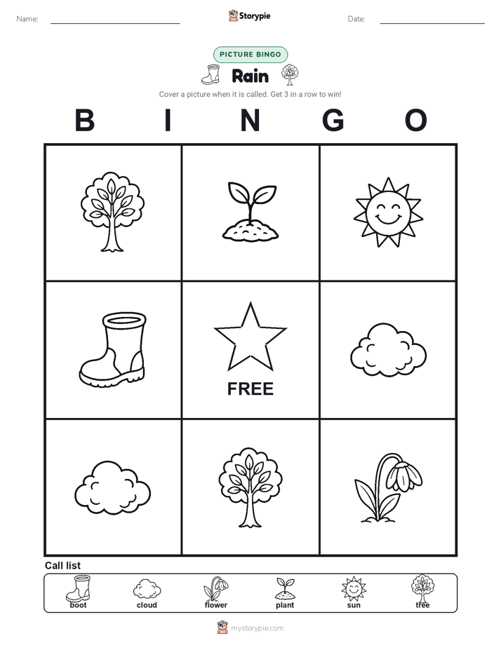 Picture Bingo