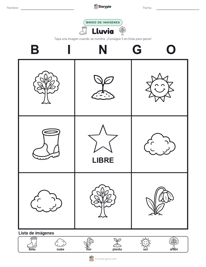 Bingo de Imágenes