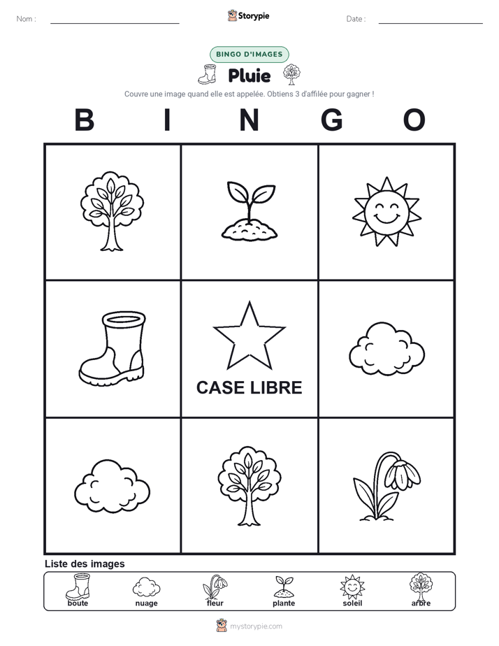 Bingo d'Images