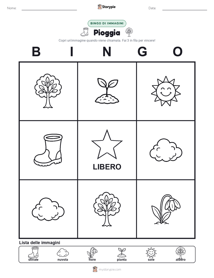 Bingo delle Immagini