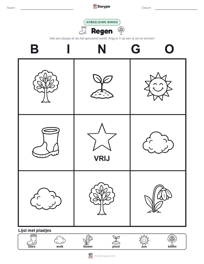 Afbeelding Bingo