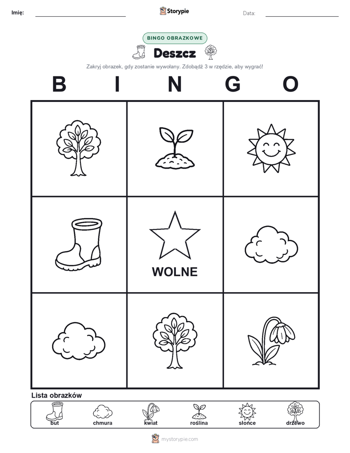 Bingo obrazkowe