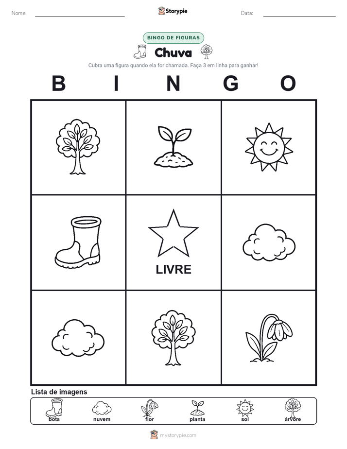 Bingo de Imagens