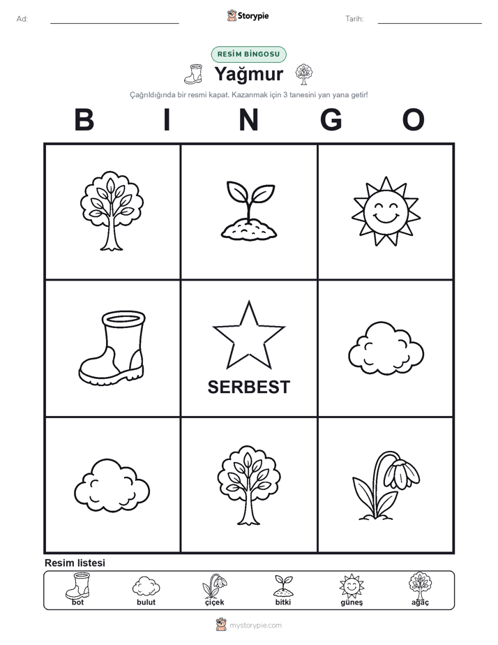 Resim Bingo