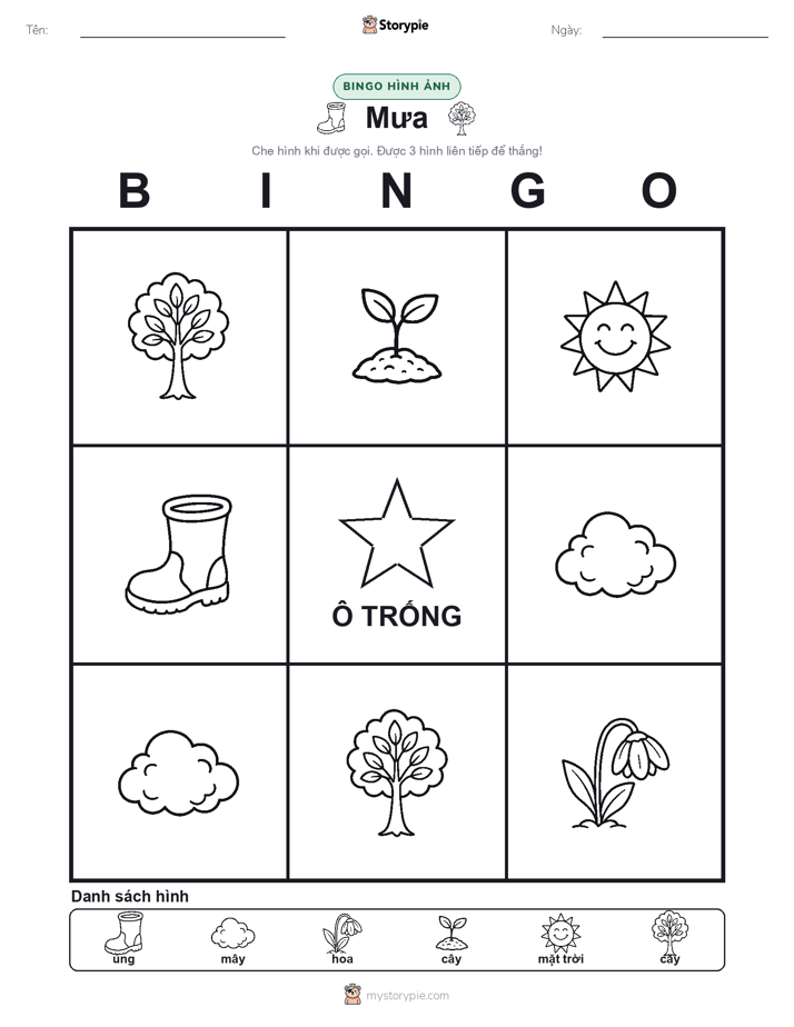 Bingo Hình Ảnh