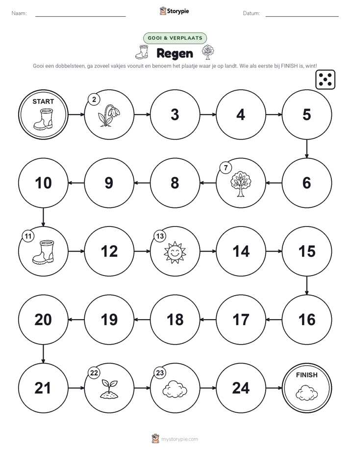 Rol & Beweeg Spel