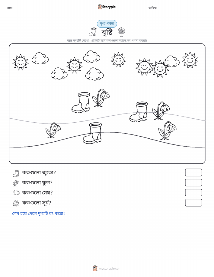 গণনা দৃশ্য