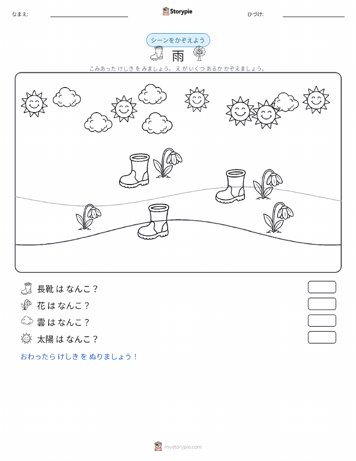 カウントシーン