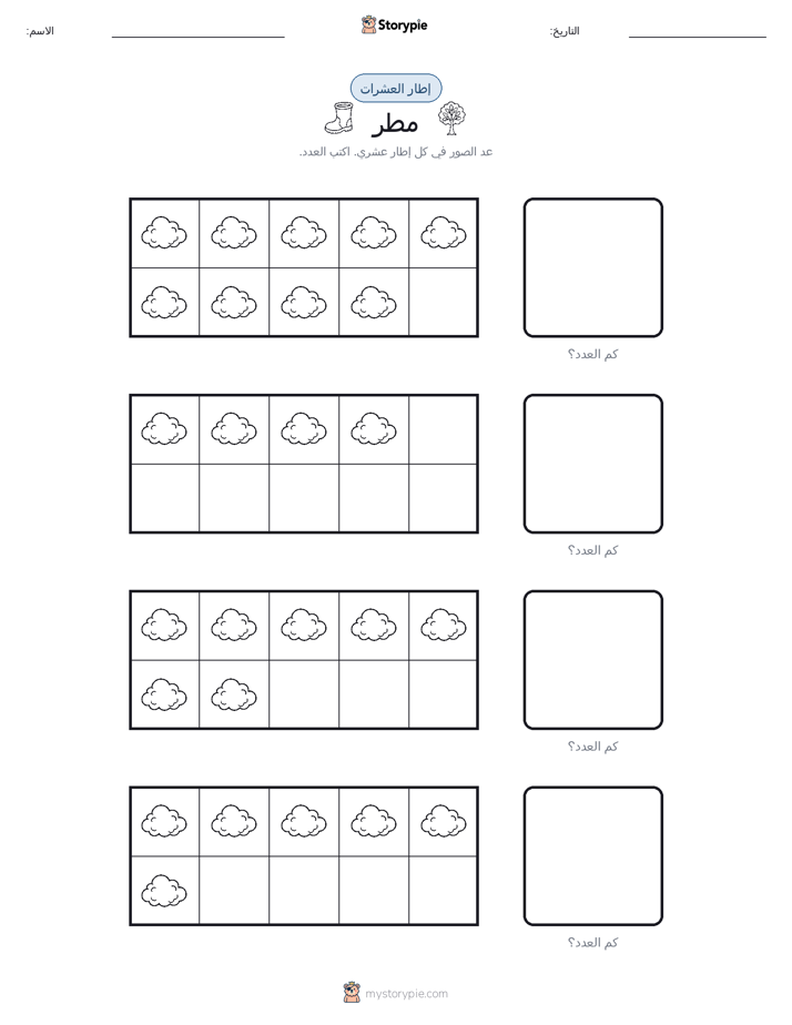إطار العشرة