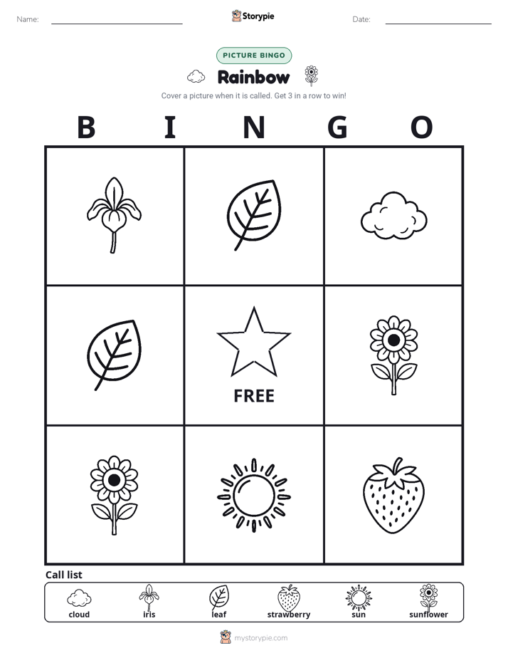 Picture Bingo