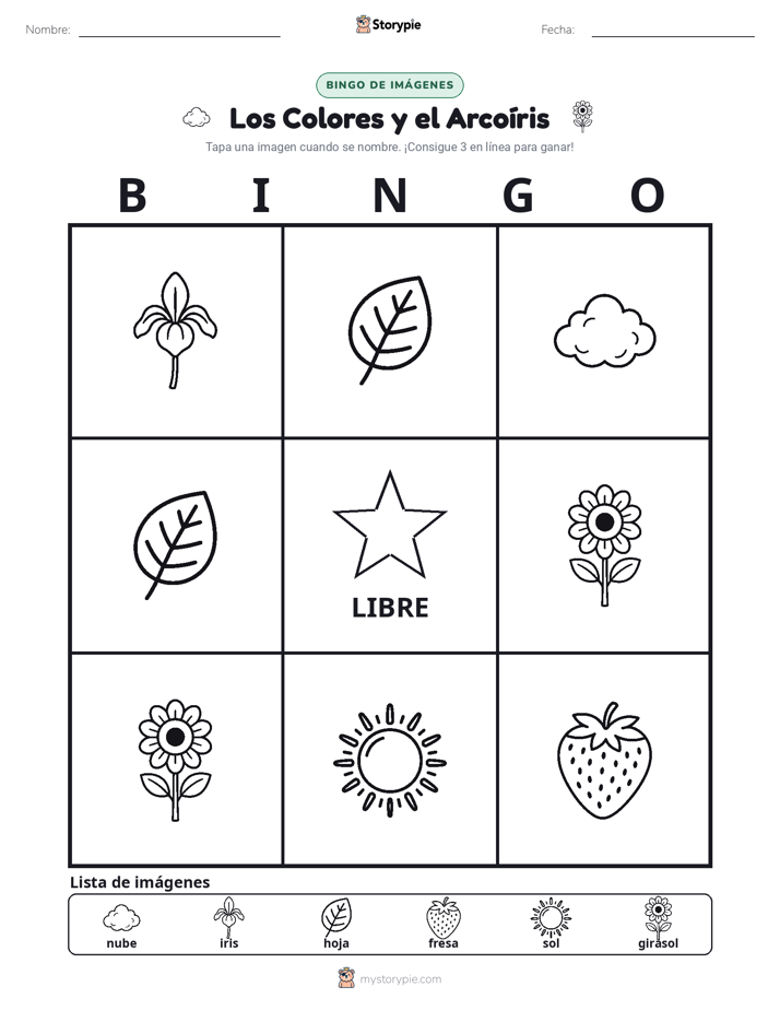 Bingo de Imágenes