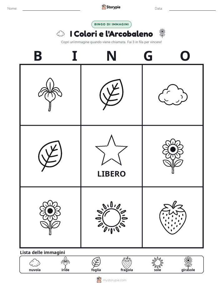 Bingo delle Immagini