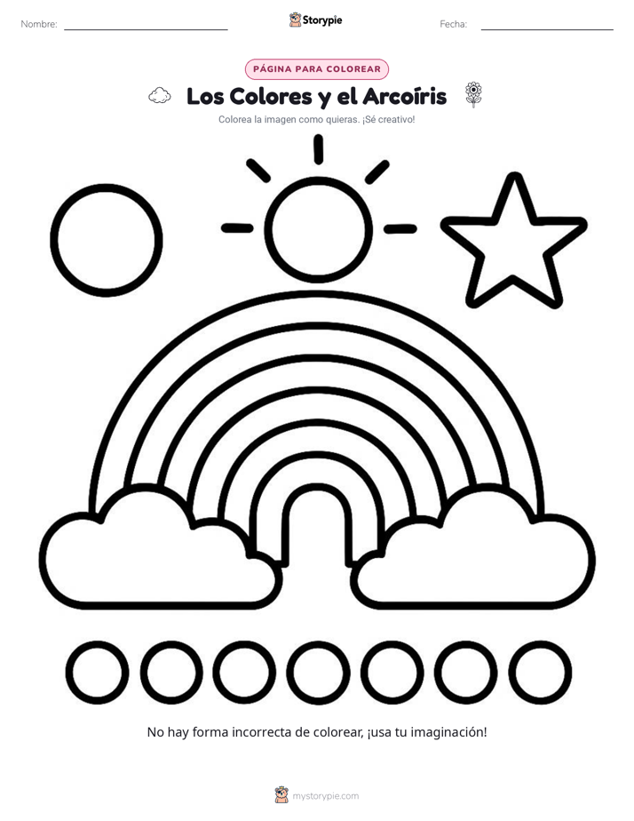 Página para Colorear