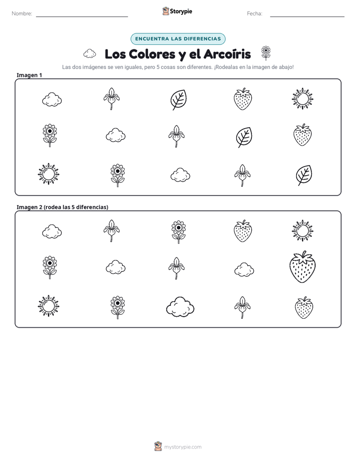 Encuentra la Diferencia