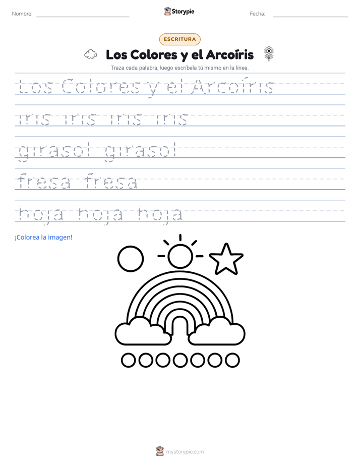 Práctica de Escritura