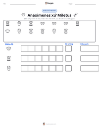Xem trước tài liệu in sẵn Anaximenes xứ Miletus
