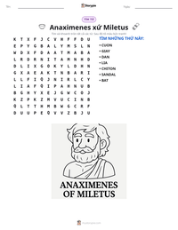 Xem trước tài liệu in sẵn Anaximenes xứ Miletus