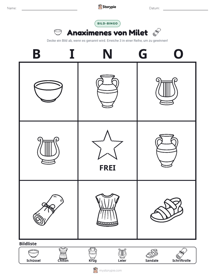 Bild-Bingo