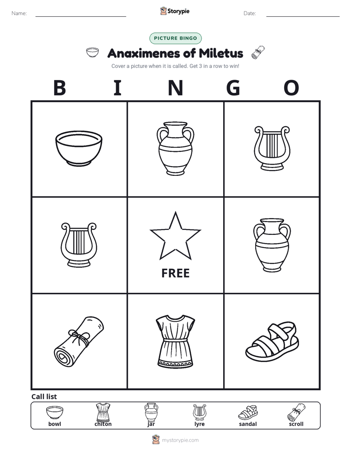 Picture Bingo