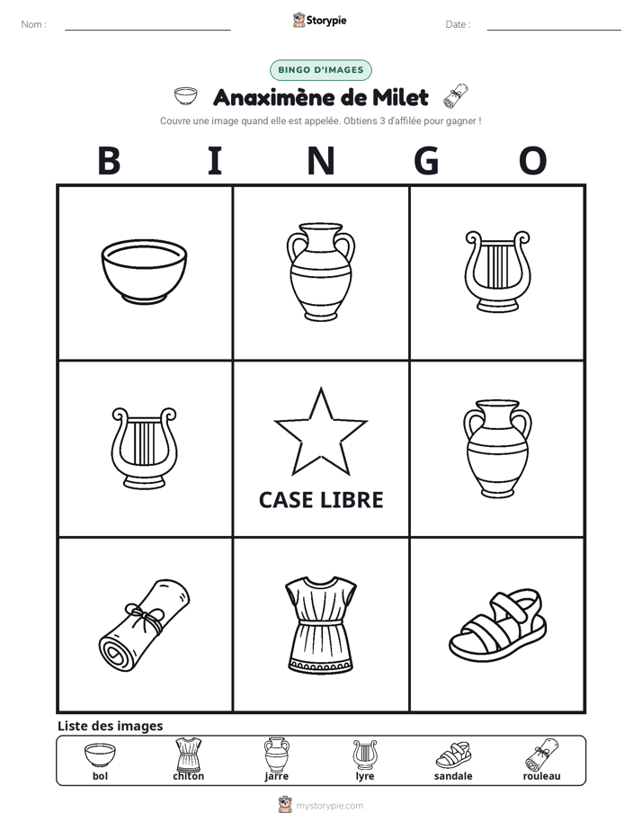 Bingo d'Images