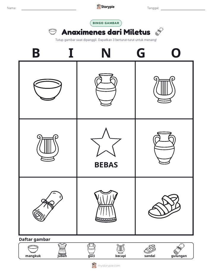 Bingo Gambar