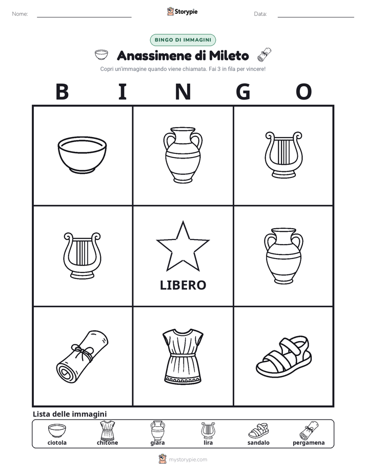 Bingo delle Immagini