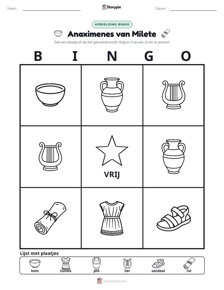Afbeelding Bingo