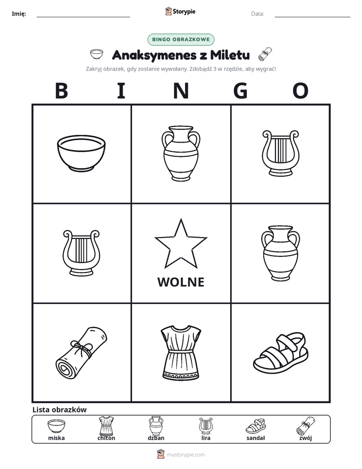 Bingo obrazkowe