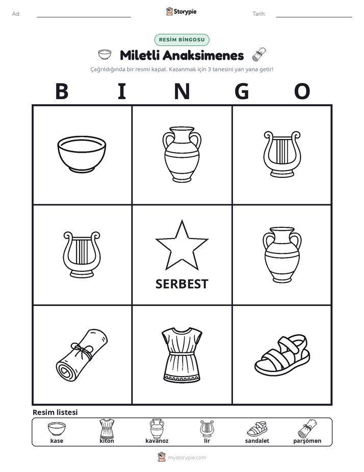 Resim Bingo