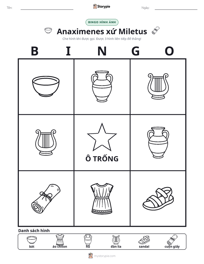 Bingo Hình Ảnh