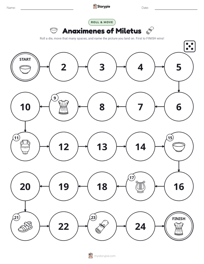 Roll & Move Game