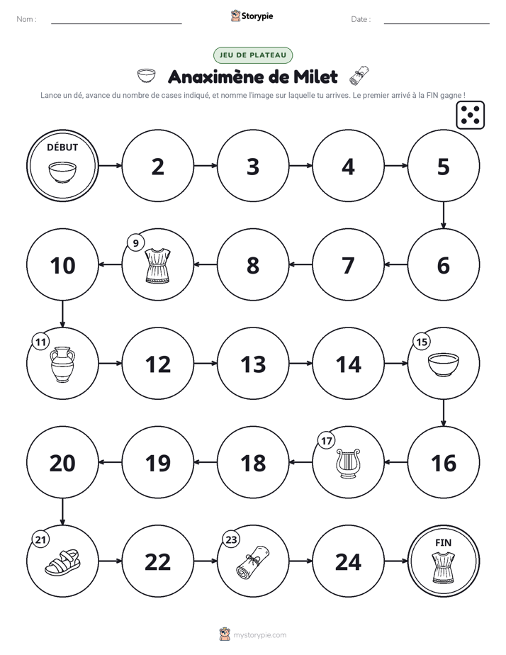 Jeu de Rouler & Avancer