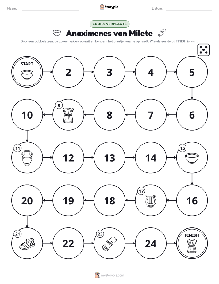 Rol & Beweeg Spel