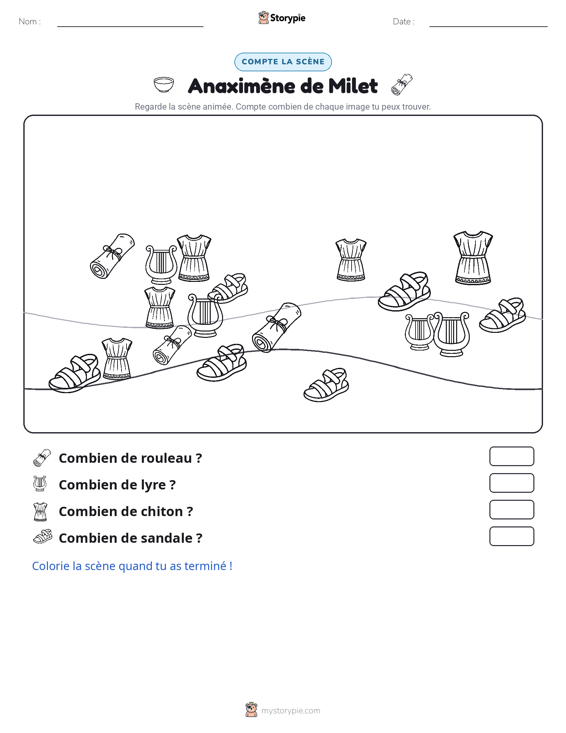 Scène de Comptage