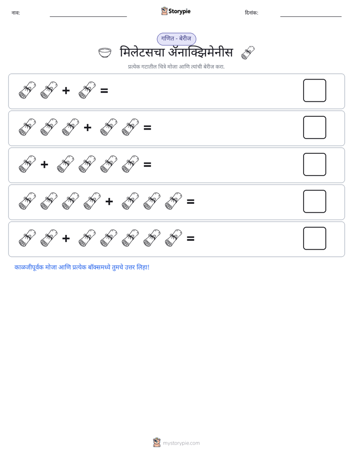 चित्र गणित