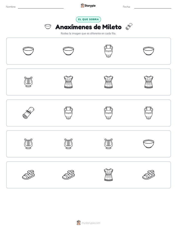 El Que No Encaja
