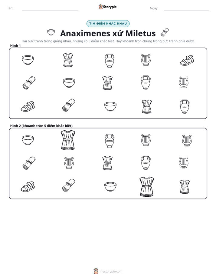 Tìm Sự Khác Biệt