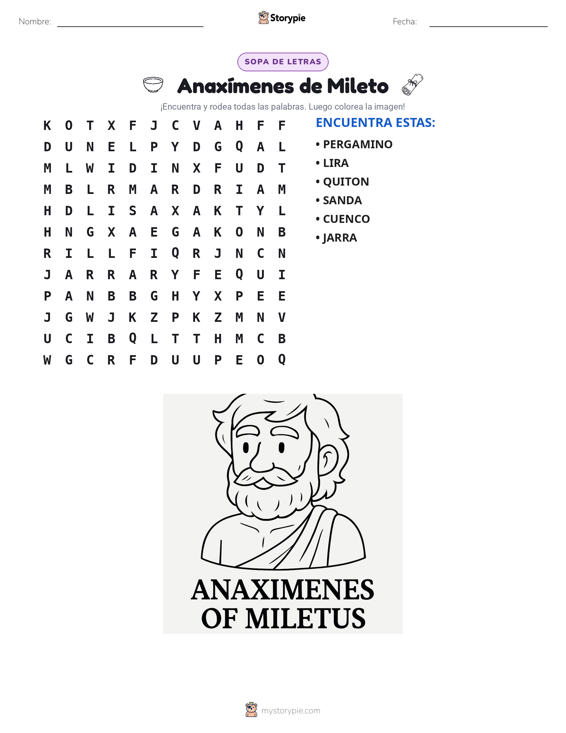 Sopa de Letras