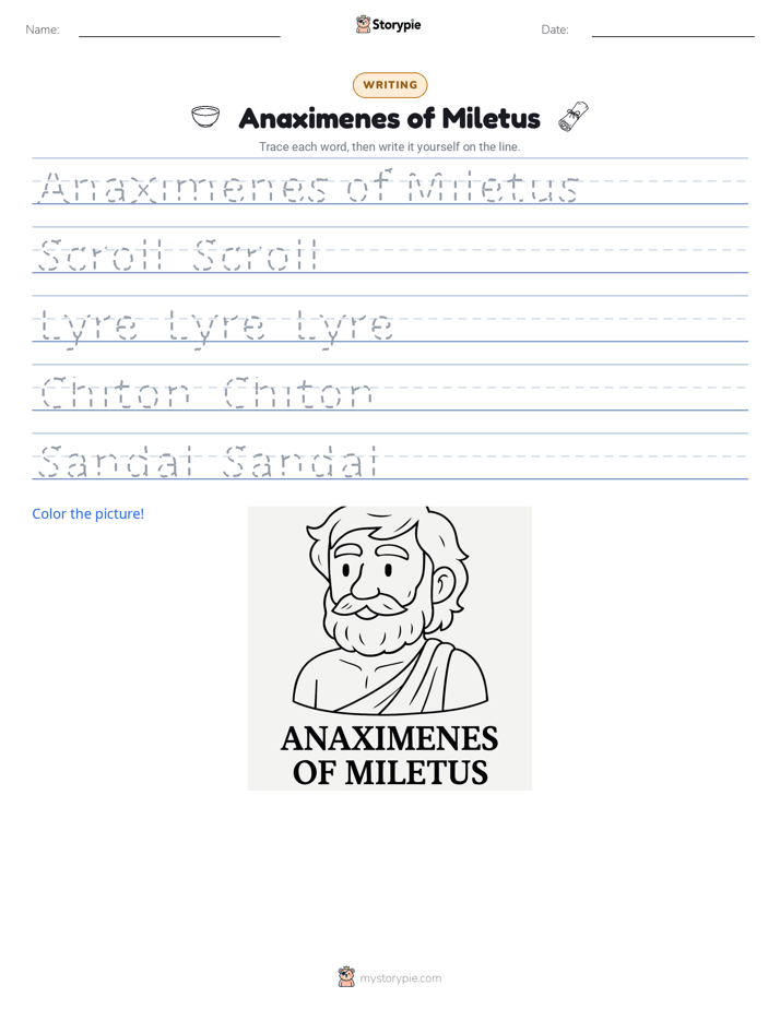 Writing Practice