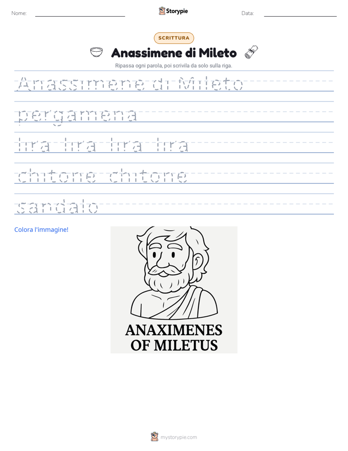 Pratica di Scrittura