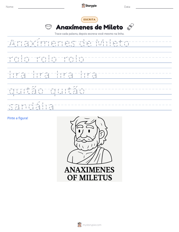 Prática de Escrita