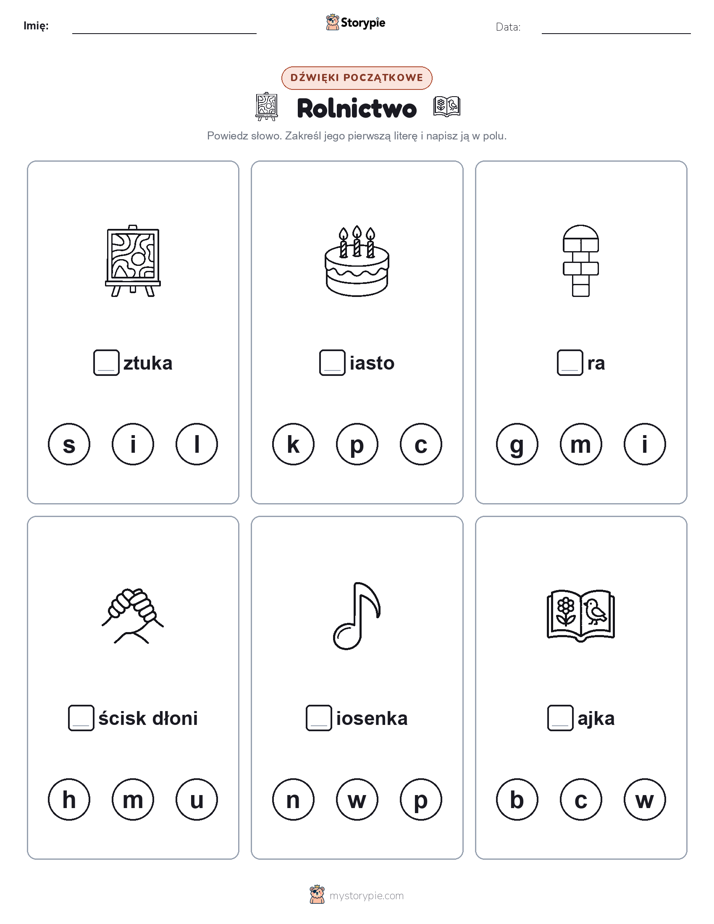 Dźwięki początkowe