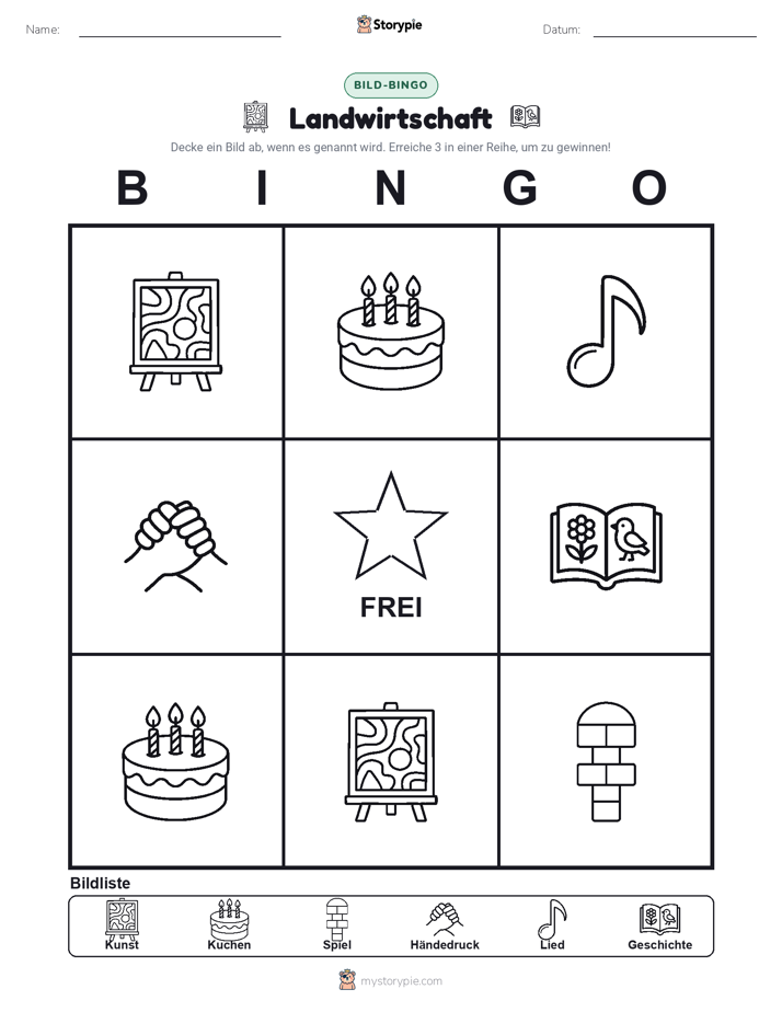 Bild-Bingo