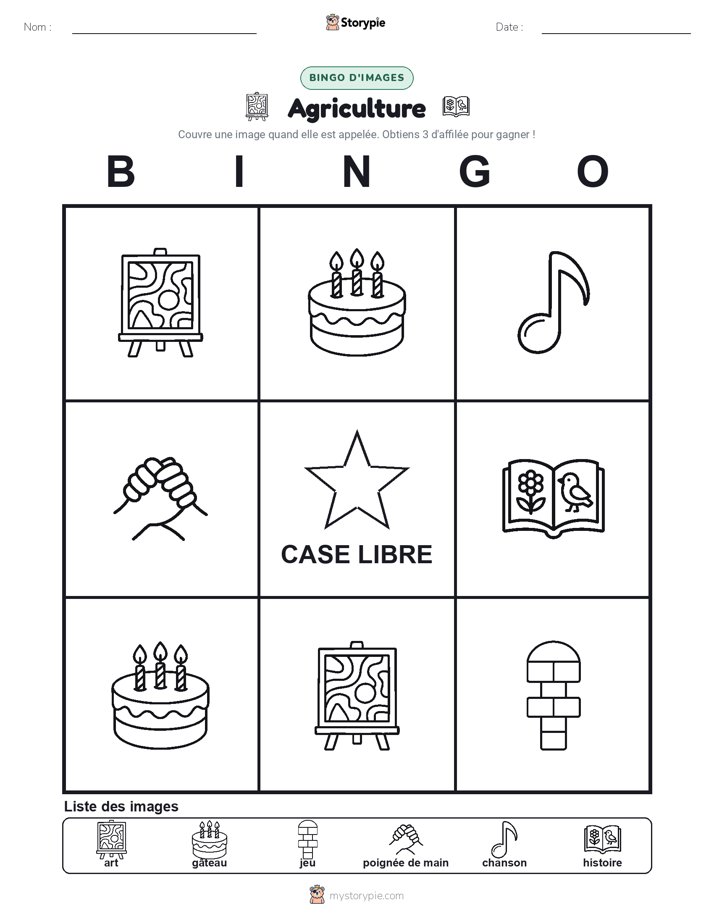 Bingo d'Images